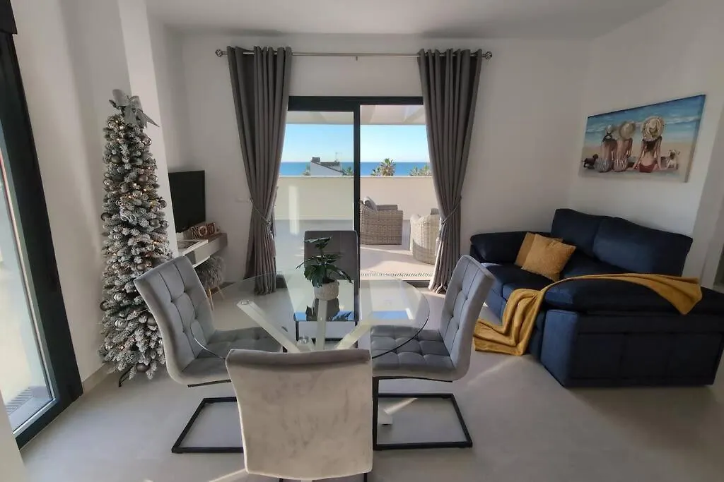 Apartment Penthouse El Carmelo 50 Meters From Beach, Huge Terrace Algarrobo Costa
