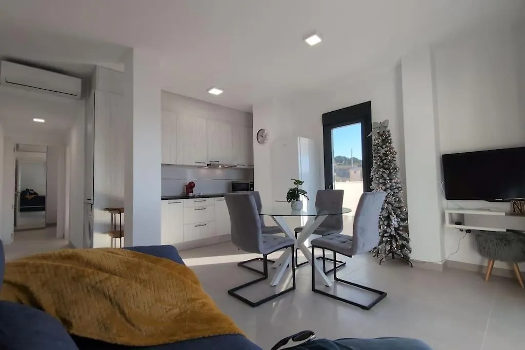 Penthouse El Carmelo 50 Meters From Beach, Huge Terrace Algarrobo Costa 0*,
