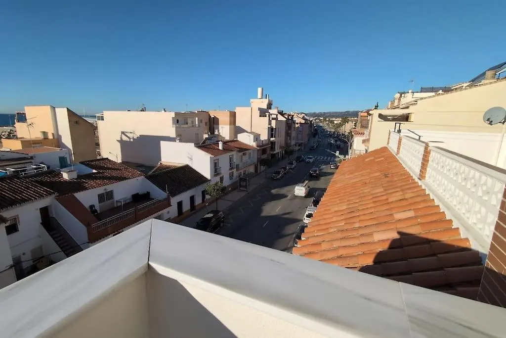 Penthouse El Carmelo 50 Meters From Beach, Huge Terrace Algarrobo Costa Spain