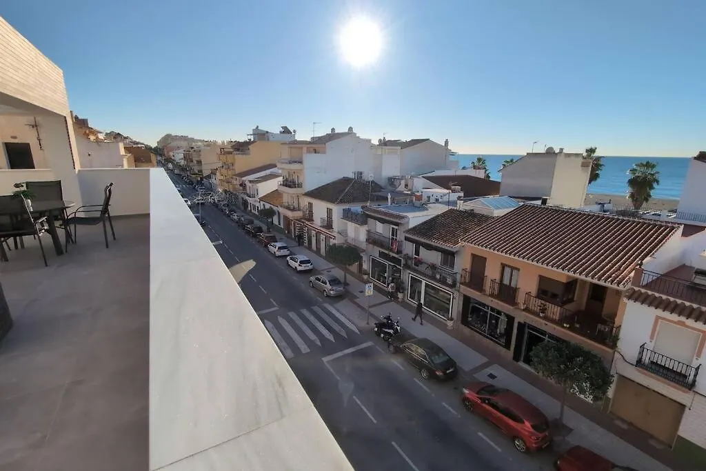 Penthouse El Carmelo 50 Meters From Beach, Huge Terrace Algarrobo Costa 0*,  Spain