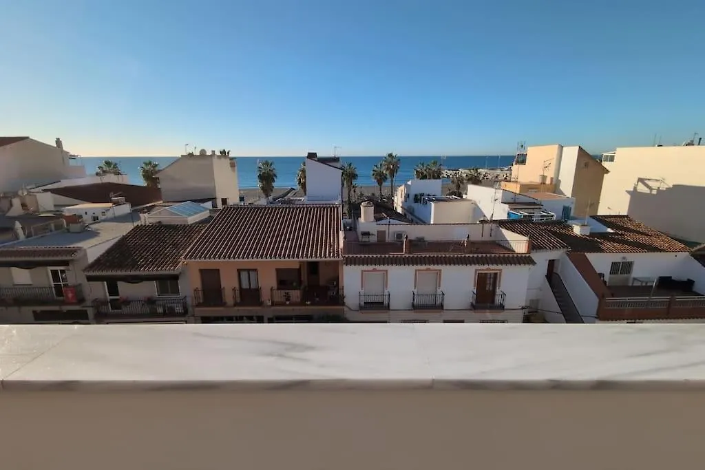 Penthouse El Carmelo 50 Meters From Beach, Huge Terrace Algarrobo Costa Apartment