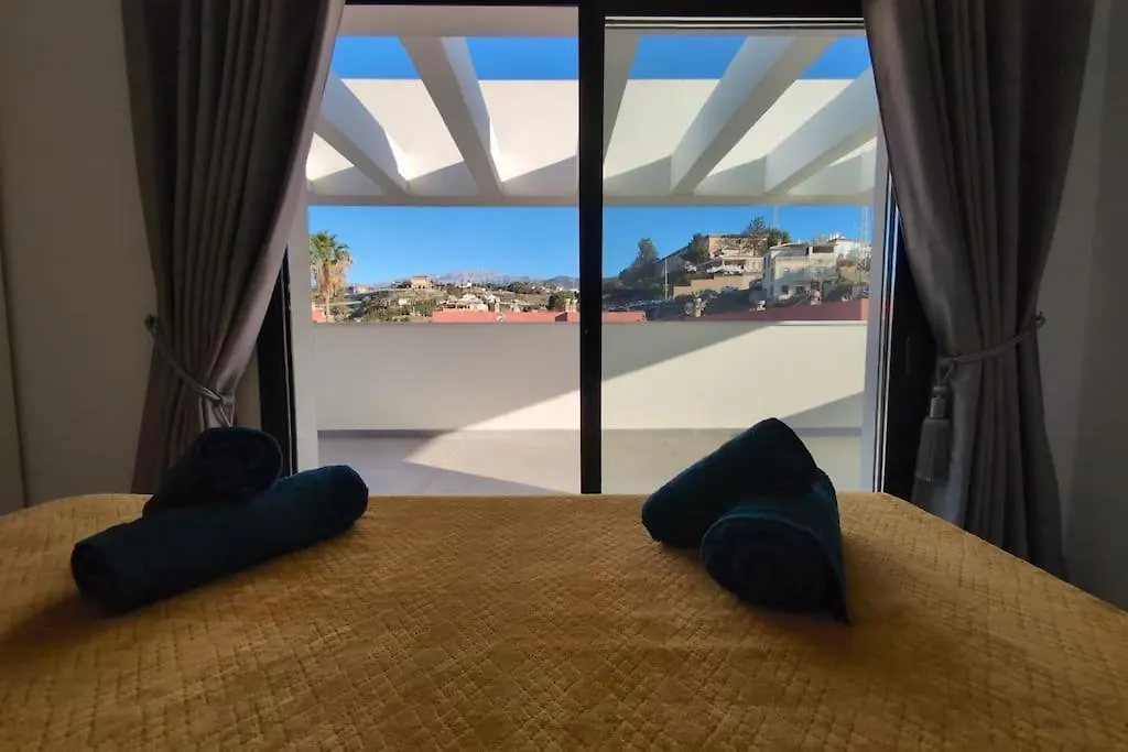 Apartment Penthouse El Carmelo 50 Meters From Beach, Huge Terrace Algarrobo Costa Spain