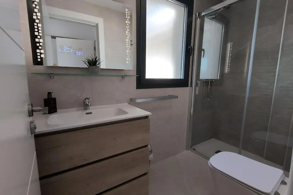Penthouse El Carmelo 50 Meters From Beach, Huge Terrace Algarrobo Costa Apartment