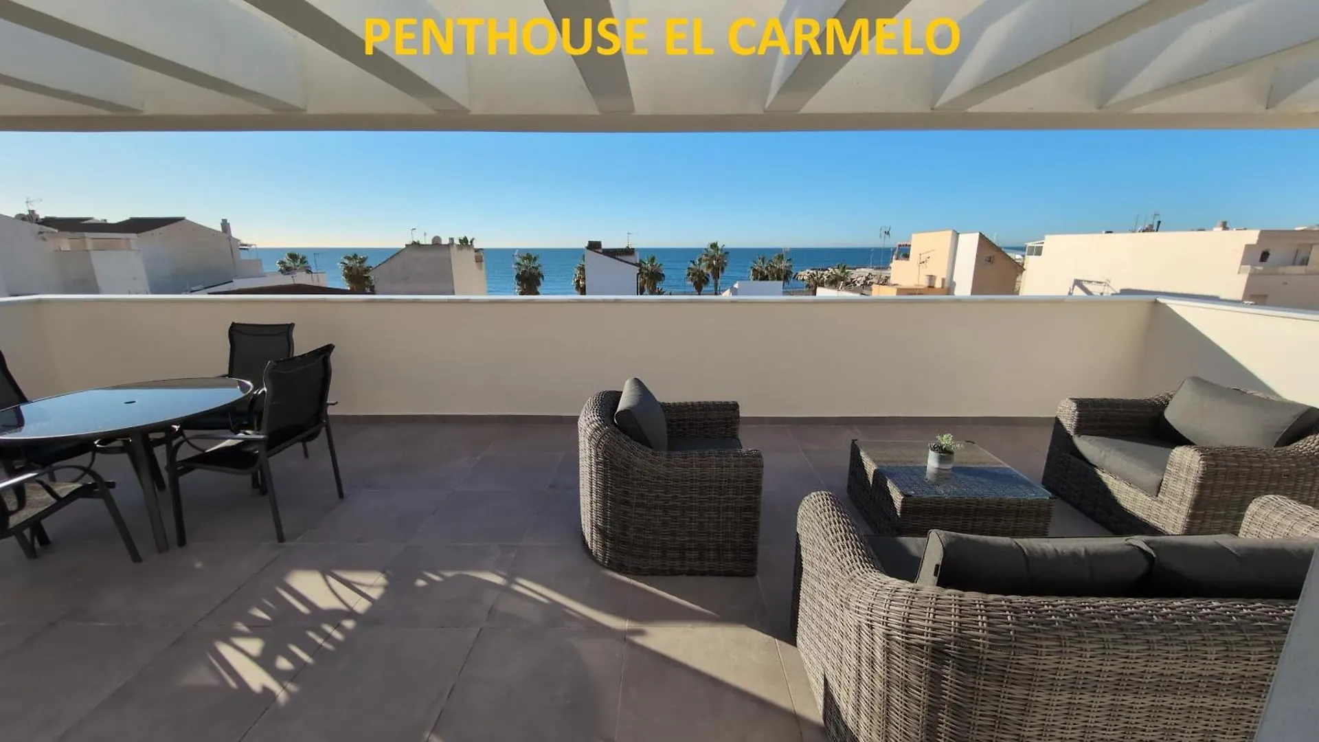 Penthouse El Carmelo 50 Meters From Beach, Huge Terrace Algarrobo Costa