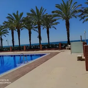  Apartamento Beachfront In