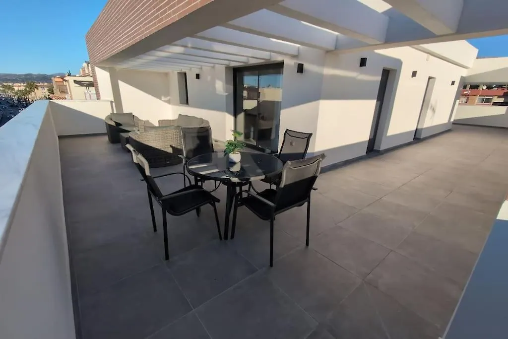 Penthouse El Carmelo 50 Meters From Beach, Huge Terrace Algarrobo Costa
