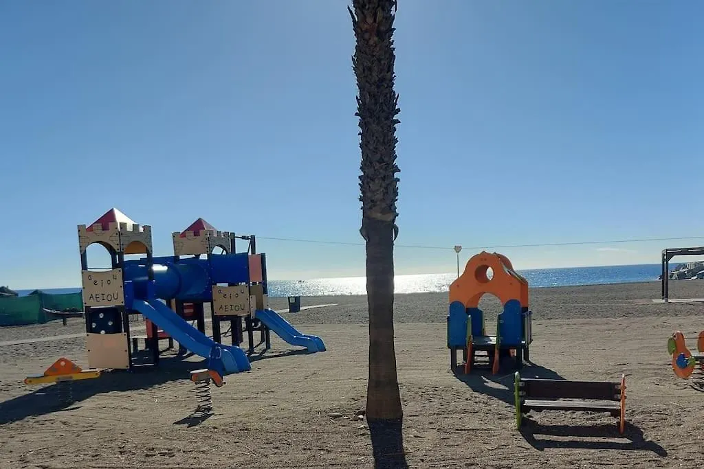 Penthouse El Carmelo 50 Meters From Beach, Huge Terrace Algarrobo Costa Apartman